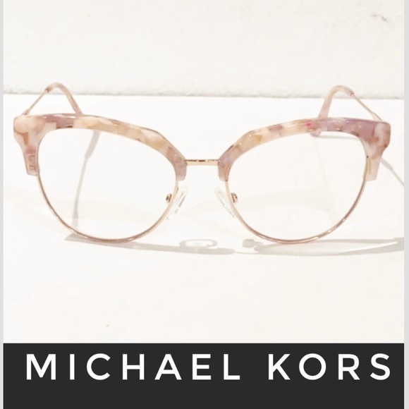 Auth Michael Kors Rose Mosaic prescription glasses